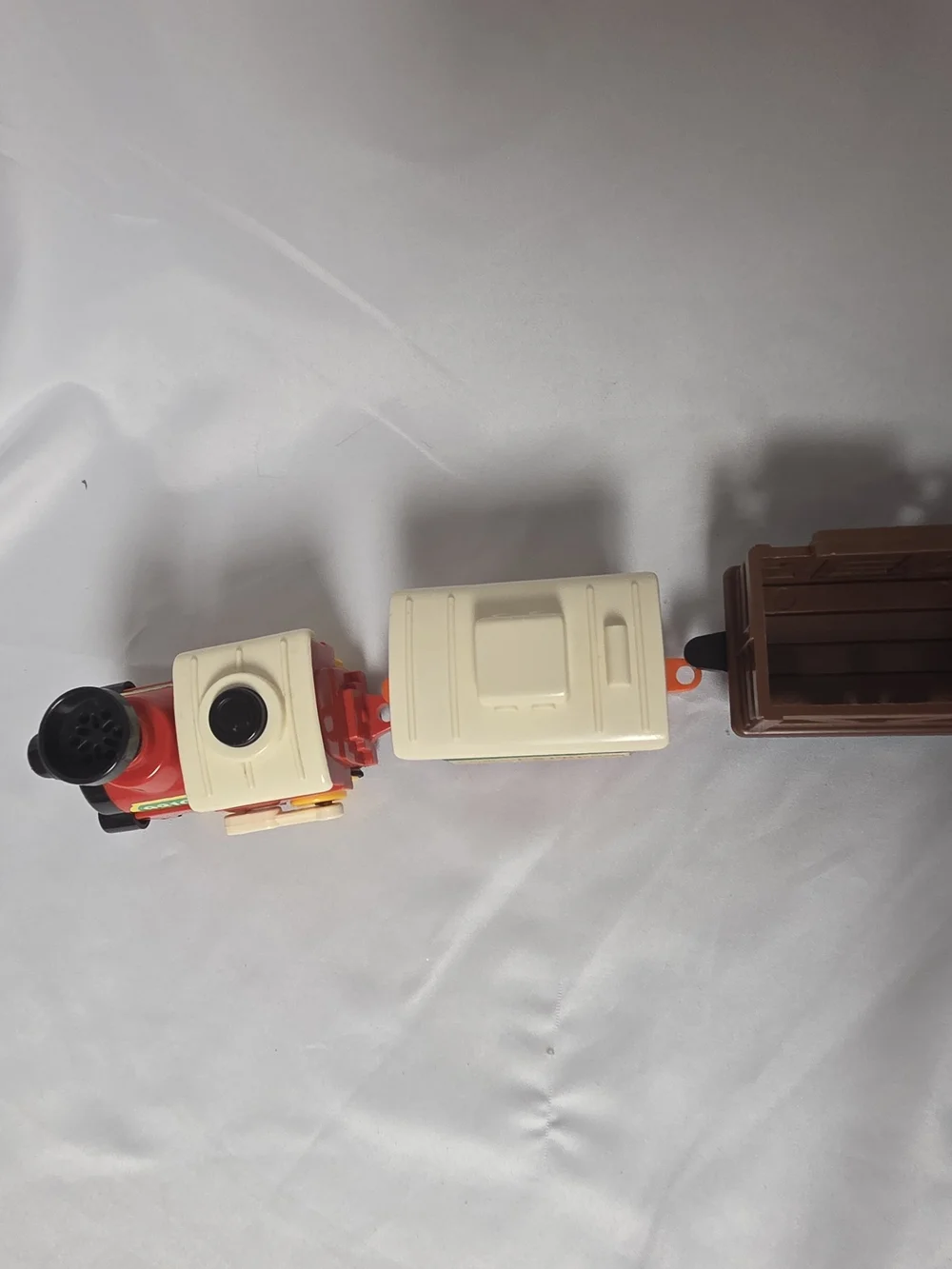 Lil PLaymates “My First Train Set” Windup Train & Track - 1987 Tested/Works